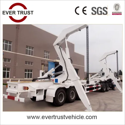 2023 Side Loader Container Truck: Self-Loading Container Solutions