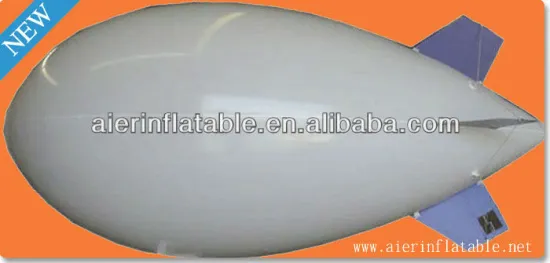 Blank, Light Purple Fin Blimp for Sale