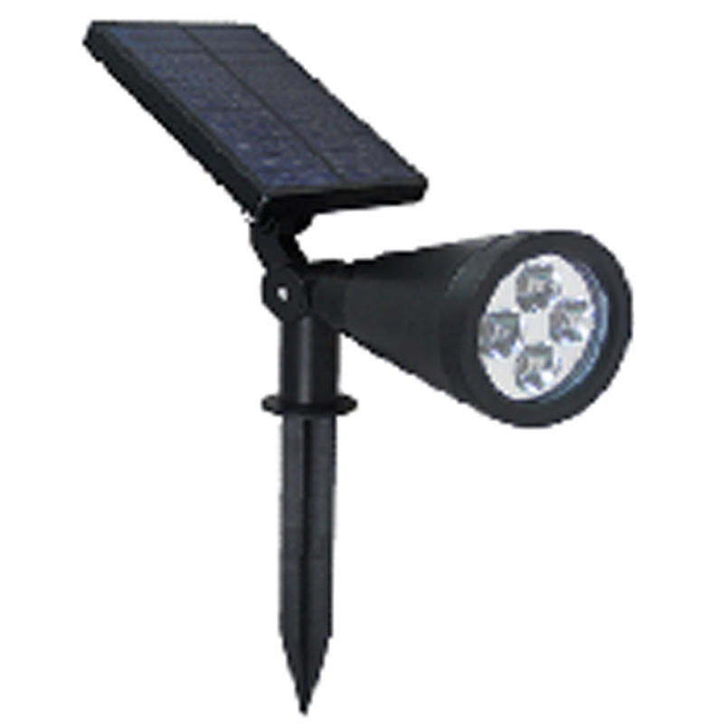 Lawn Lights Landscape Solar Powered Wall Lamp Garden