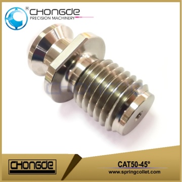 Industrial Equipment fitting stud CAT50 Tool Holder 45° Pull