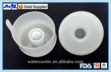 Non-spill 5 gallon water bottle caps/bottle lids/bottle closures