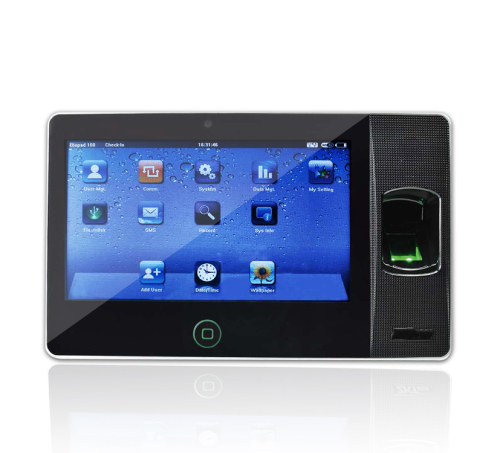 Biometric Fingerprint Time Attendance Recorder With Optional Gprs ...