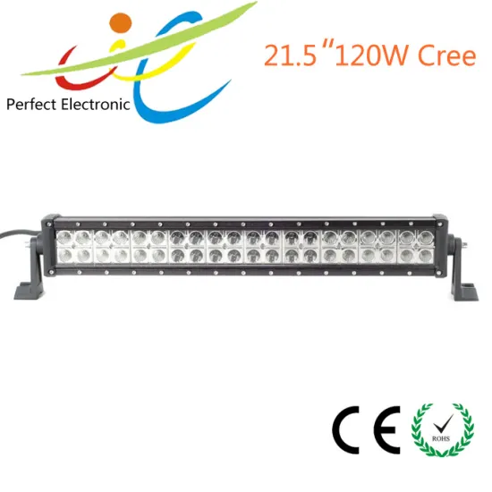 21.5inch 120W Cree dual row offroad LED light bar