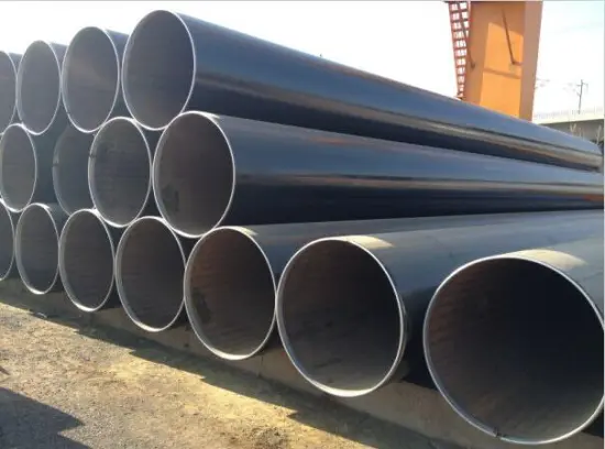 Building Materials Black Pipe