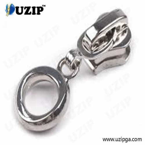 Aluminum Slide Fastener Slider With Rounded Type, High Quality Aluminum