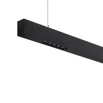 Modern SMD 5W-20W LED Linear Ceiling Lighting for Supermarkets, Offices, and Galleries