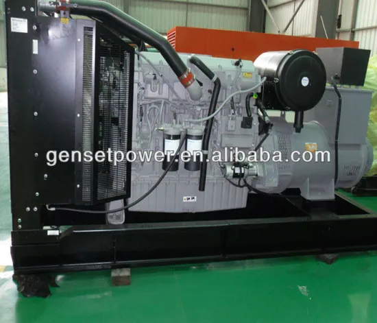 20kva to 500kva power generator diesel