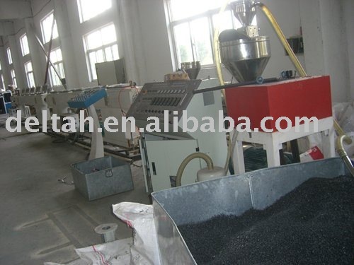 Corrugated Optical Cable Pipe Machine