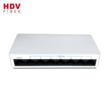 8 Port 100M Reverse Power over Ethernet (RPOE) POE Switch