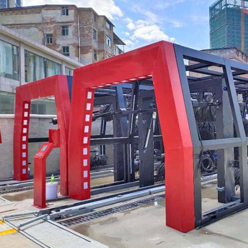 Volledige automatische 2022 Nieuwe Tunnel Car Wash -machine