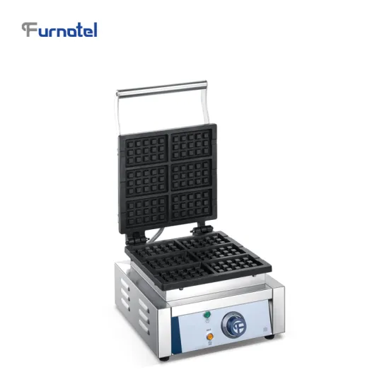 Commercial Egg Waffle Cone Maker Industrial Electric Waffle Maker 6 In 1