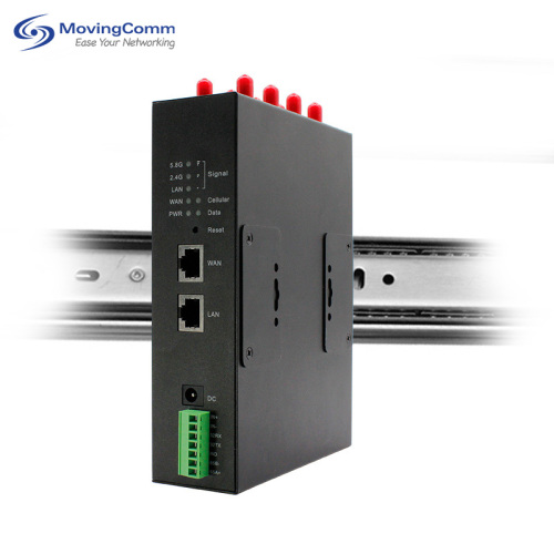 Industrial Router Firewall Support Remote Management and Upgrade Industrial 5G Router Manufactory