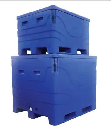 Fish Box, Rotomould plastic fish box