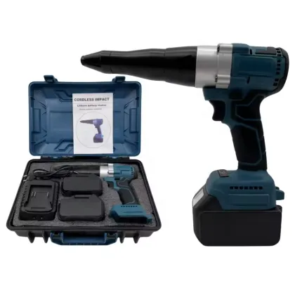 Electric Riveting Gun: The Ultimate Solution for Efficient and Fully Automatic Riveting Tasks