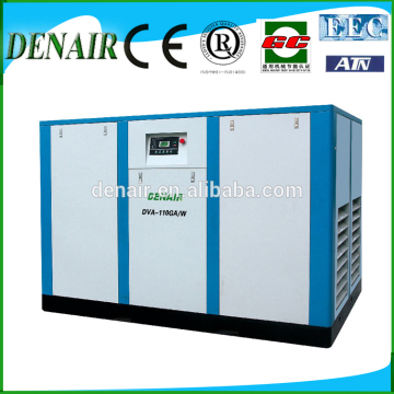 energy saving low pressure screw compressor 60hz 150hp