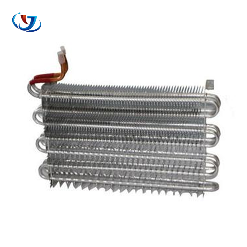 Central HVAC aluminum tube fin heat exchanger