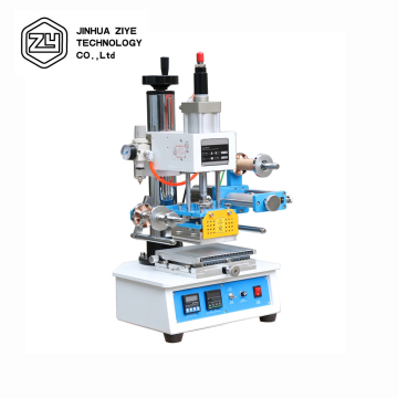 ZY-819H2 High Speed Pneumatic Hot Foil Press Stamping Machine For Sale