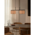 Elegant Pleated Fabric Pendant Light