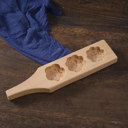 Wholesale Wooden Mooncake Mold for Baking Pastry Cookies