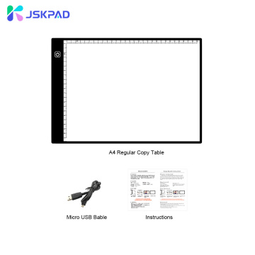 Caja de luz interior de plástico de acrílico de acrílico LED