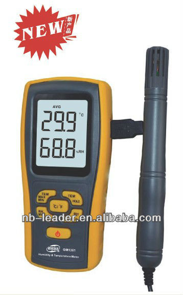 Humidity Temperature Meter