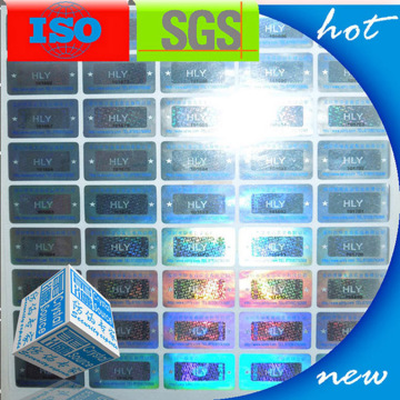 Etichetta di sicurezza 3D Cololful Holographic