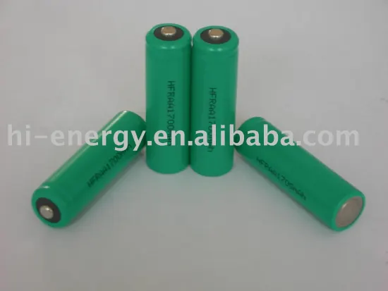 NiMH Battery AA Rechargeable Battery 1700mAH