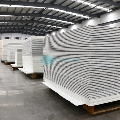GRP Wood Grain PET Sandwich Panels for Solar Backsheets