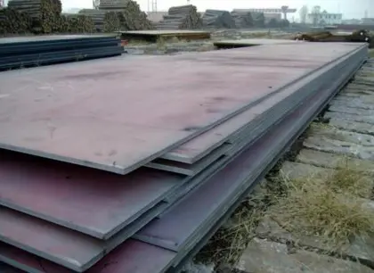 St52 A36 mild Steel Plates Steel Sheet Corten Steel Plate