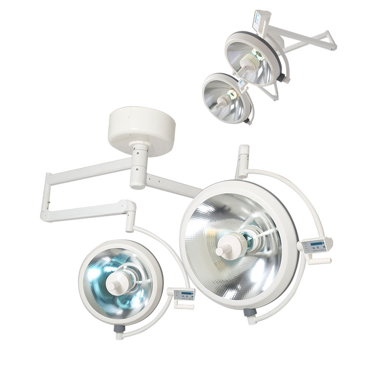 Hospital equipment halogen lamp operating temperature