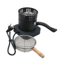 1PC 220V/50 Hz 600W Black Shisha Hookah Charcoal Burner Heater Stove Hot Plate Coal Burner For Chicha Narguile Accessories