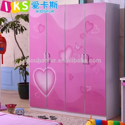 pink kids furniture in foshan factory K112 #