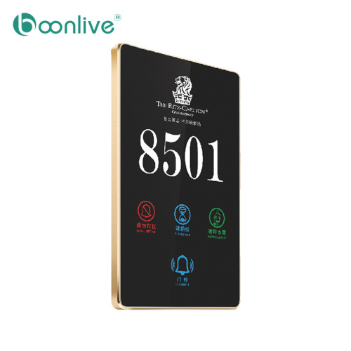 Hotel Room Number Signage Hotel Door Plaques