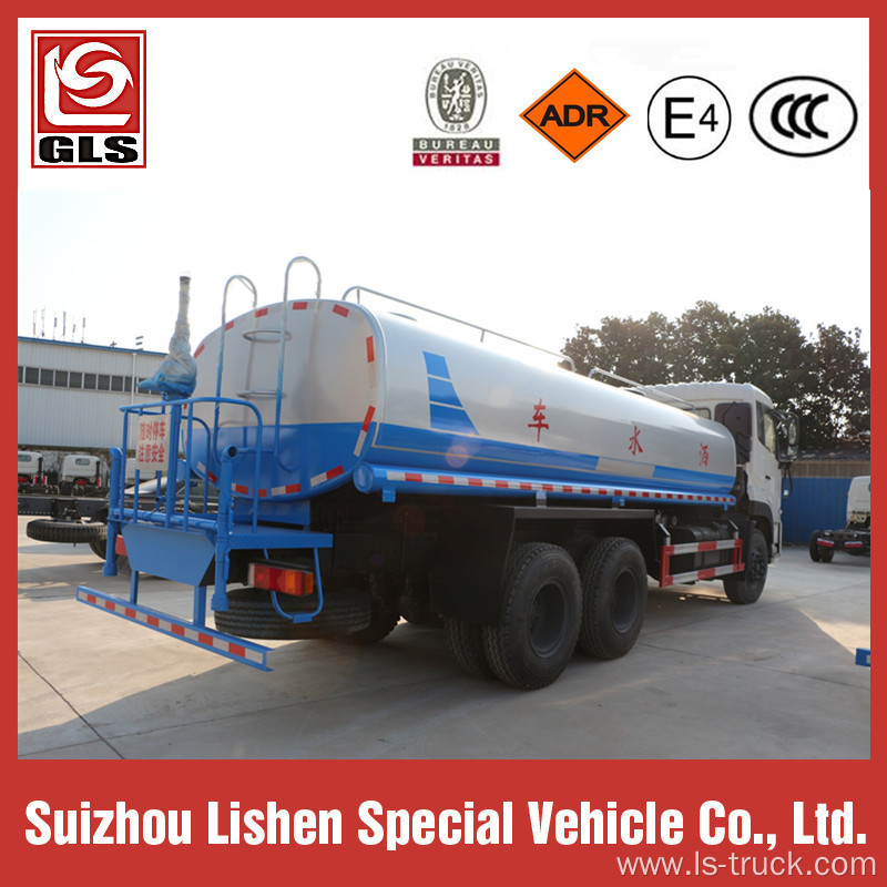 15000L Water Tanker 6*4 Water Sprinkle