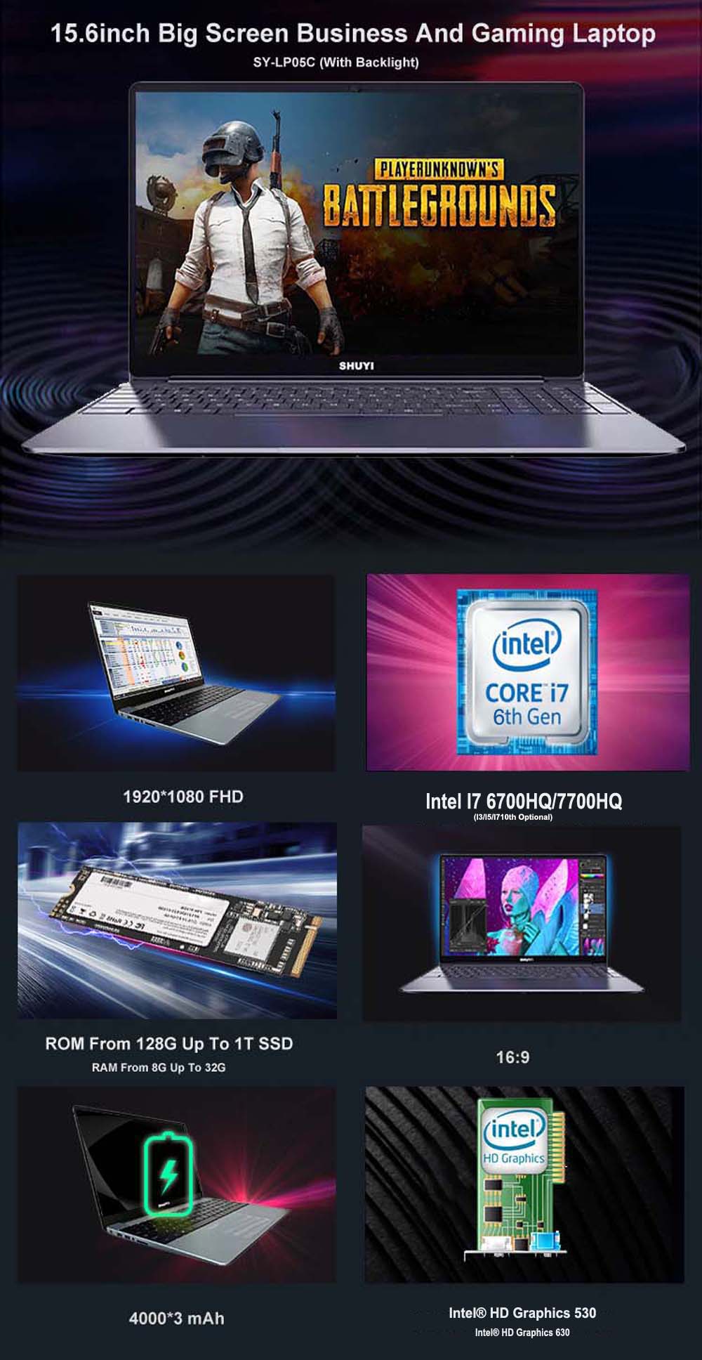 Gaming Laptop