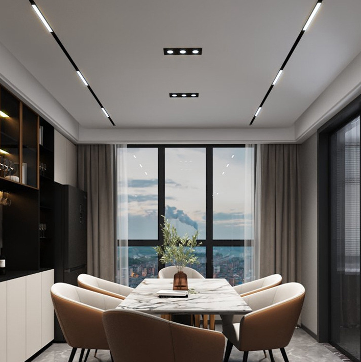 Customized Commercial Lighting Solutions Enhance Brand Identity