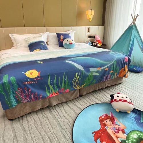 Printed Chrildren's Tent Printing parent-child room sets tent mat bedcover cushion Supplier