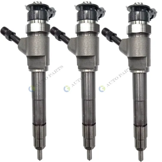 CG Auto Parts New Diesel Fuel Injector 0445110249 Common Rail Injector 0445110250 for Ford Ranger Mazda BT50