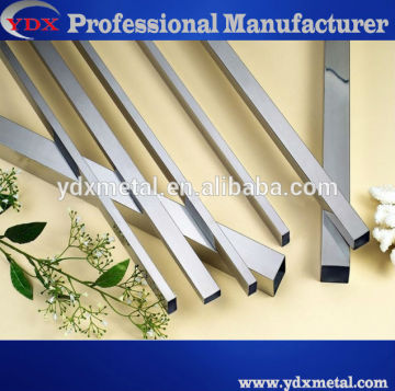 YDX hotsales stainless steel welded rectangular tube