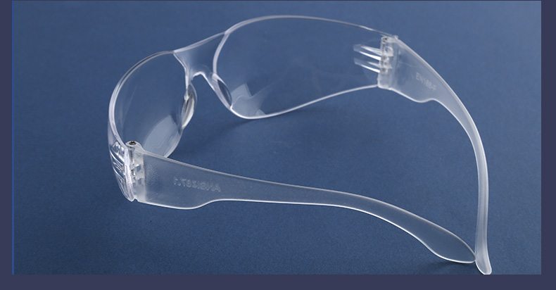 Anti-impact protective glasses