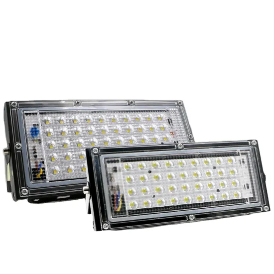 110V/220V IP65 Waterproof 50W/100W LED Flood Light Outdoor Spotlight
