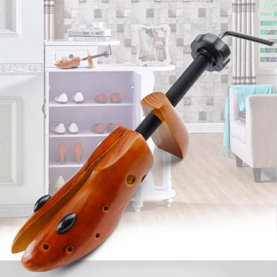 Wood Shoe Stretcher Shoe Tree Flats Shoe Extender Boots Shoe Support Shapers Home Shoe Tree Shoe Care Tool