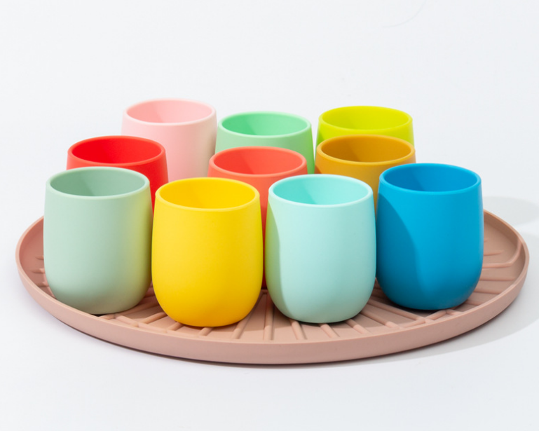 Silicone Baby Drink Cup