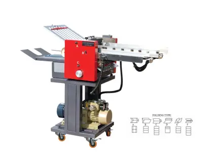 CF380-2S Folding Machine,,Bending Machine