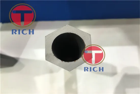 hexagonal shape carbon steel tube