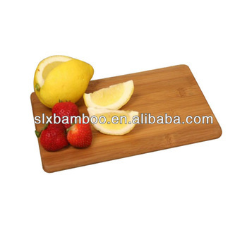 fruit bamboo chopping cutting board block high quality