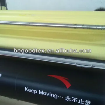 Inherently flame resistant banner