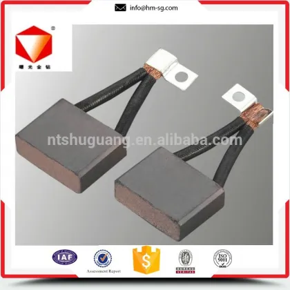 Quality high technology electric carbon brush for auto parts