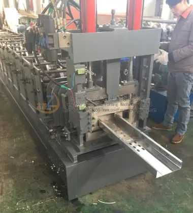 C Channel Purlin Construction Machinery