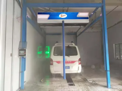 Vomart Touchless Car Wash Equipment & Automatic Carwash Machines